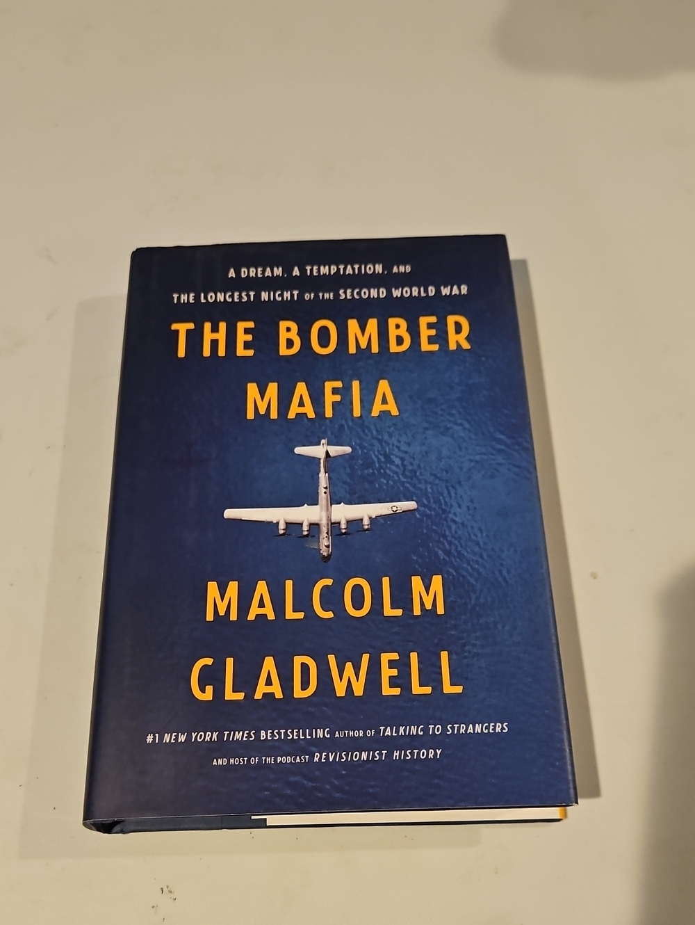 Malcolm Gladwell The Bomber Mafia - Navy Blue Hardcover